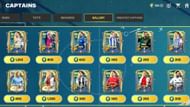 Snippet showing EA FC Mobile Captains Week 1 Shards exchanges (Image via EA Sports)